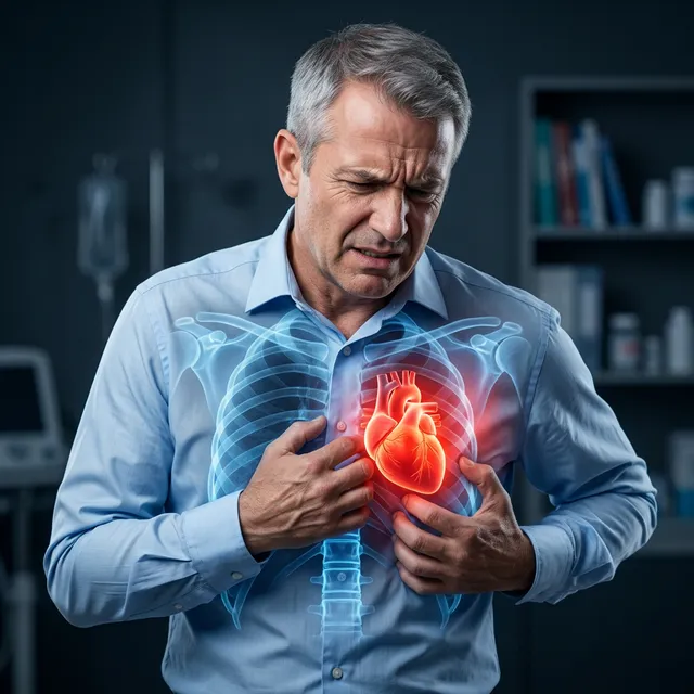 Biểu hiện vấn đề tim mạch - mỡ máu cao, cholesterol cao, huyết áp cao