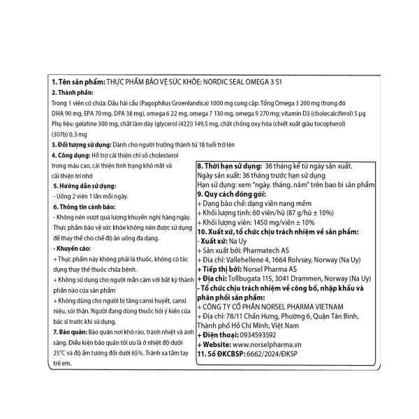 Cơ quan An Toàn Thực Phẩm Na Uy