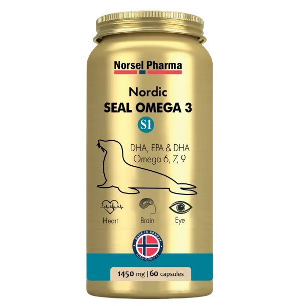 Nordic Seal Omega 3 S1 - Góc nhìn phụ 2
